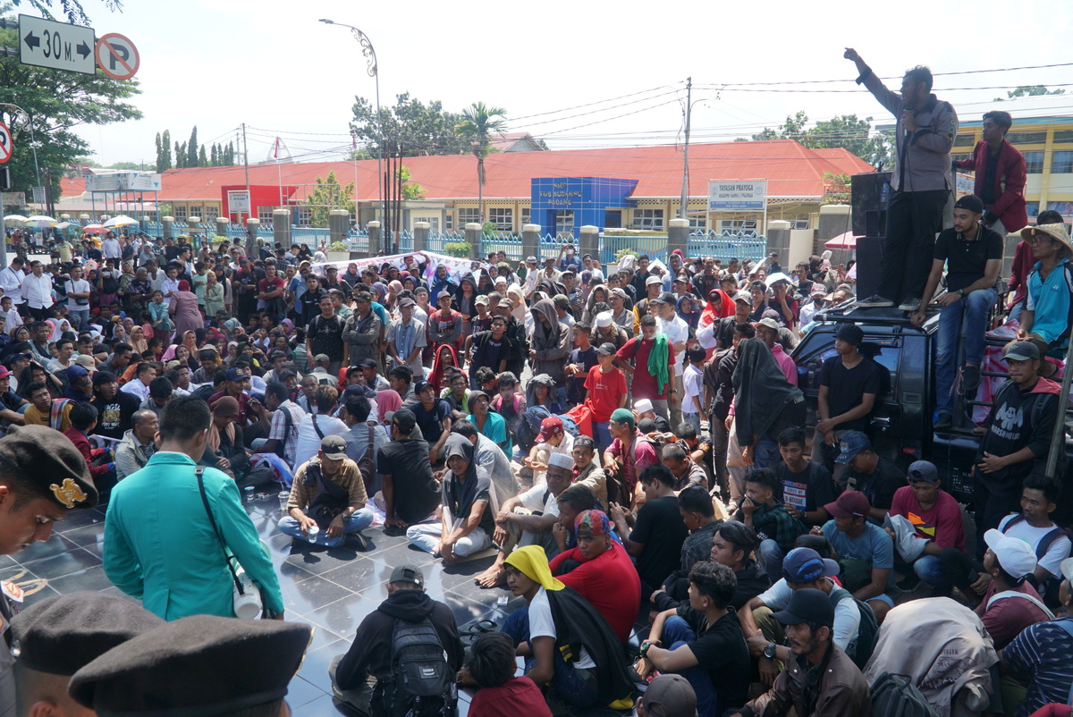 Menolak hutan dijadinkan PSN, penduduk Air Bangis direpresi