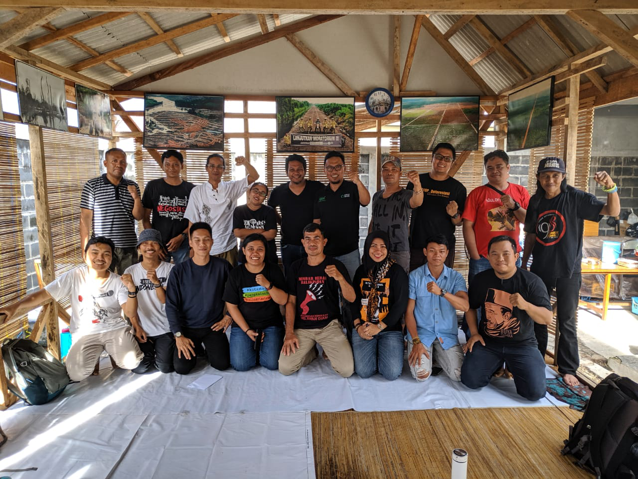 Protokol Keamanan Environmental Defender: konsultasi Kalimantan